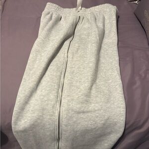 Stylish oversized Gray Sweatpants